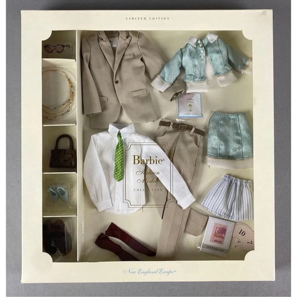 Barbie Other - Barbie & Ken BFMC New England Escape NRFB